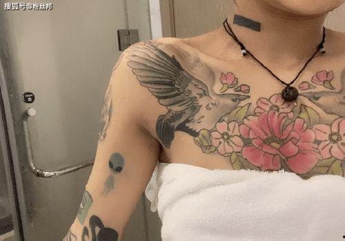 网红推特女吃瓜纹身是谁,背后故事引人关注”