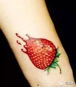 纹身网红吃瓜图片,揭秘娱乐圈幕后风云